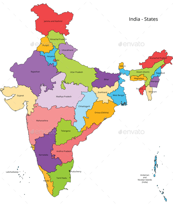 India Map - Installations