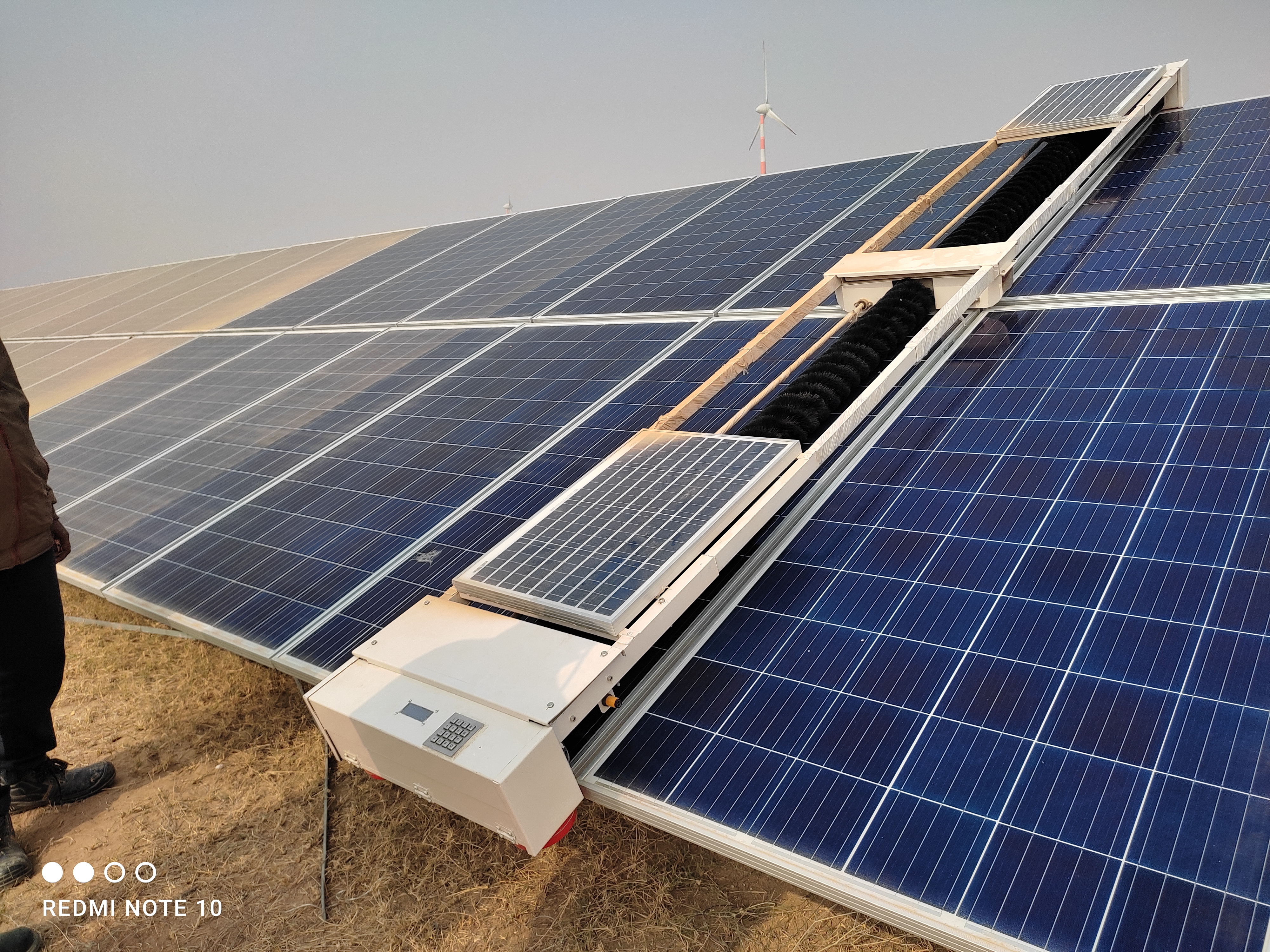 Jakson Solar Project in Pullur
